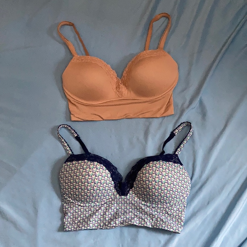Victoria’s Secret Padded Wirefree Bra Bundle